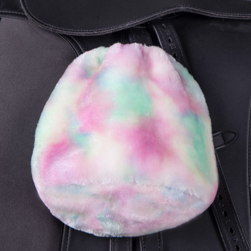 QHP Special Edition Alaska Stirrup Covers - Unicorn-1